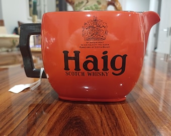 Vintage Haig Scotch Whiskey Jug, made in England