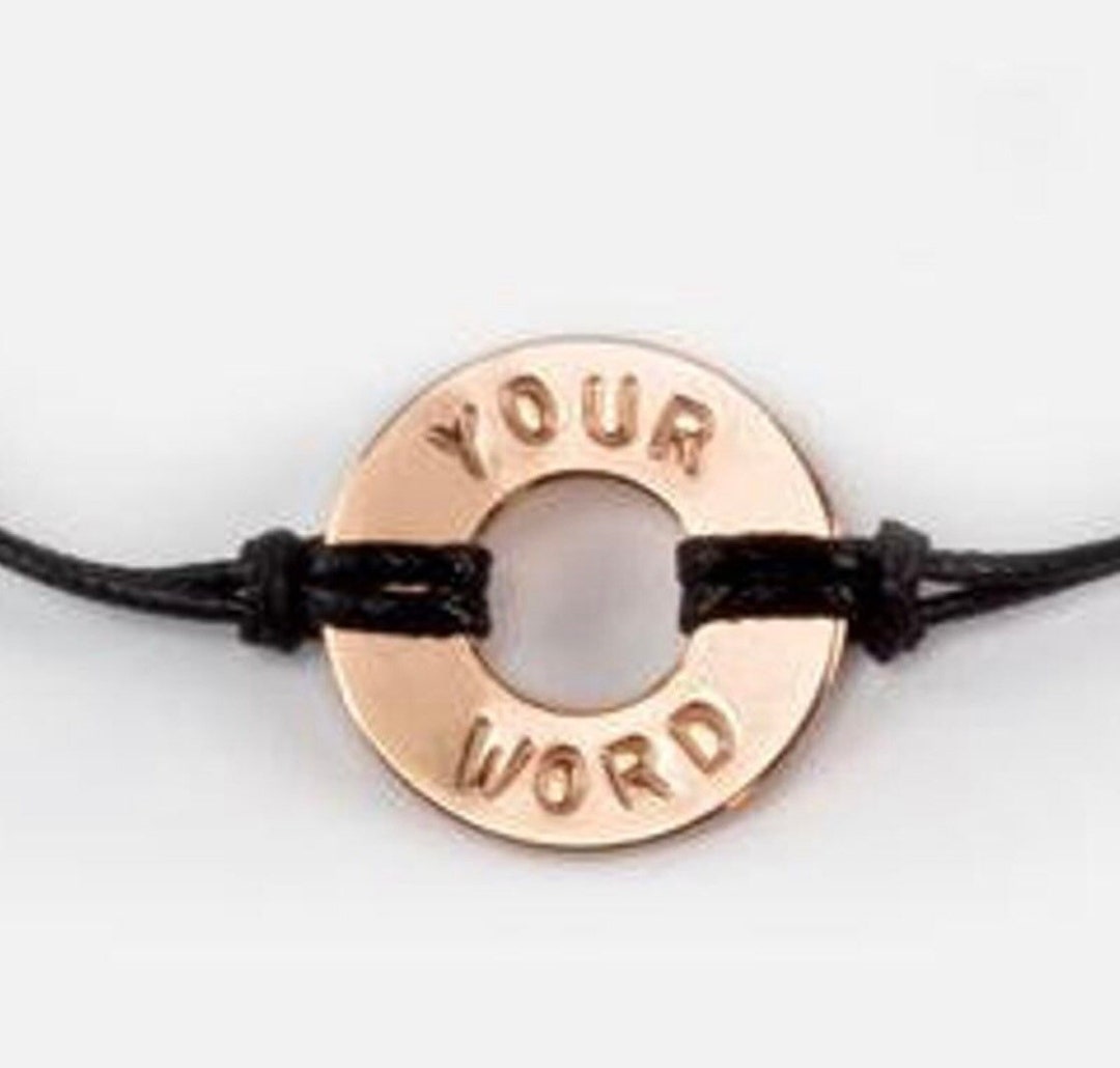 My Intent Bracelet, Buy Onedonate One Etsy