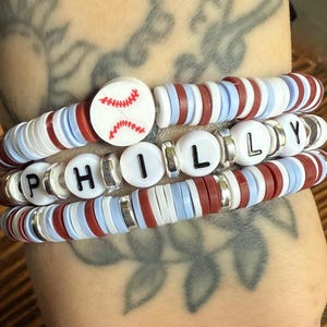 Phillies Philly Bracelets