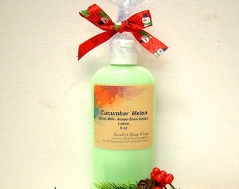 MOISTURIZING LOTIONS -Hand and Body Lotion, Shea Butter, Goat Milk, , Caretaker Present, Creamy, Smooth Lotion,  Choose Your Scent