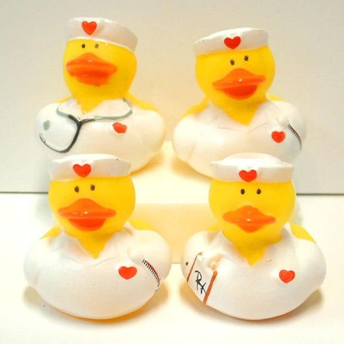 NURSE DUCKFour Nurse DucksEssential Worker PresentJeep Etsy