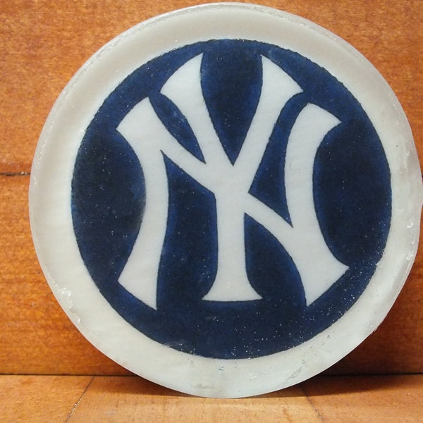 N Y YANKEES- Stocking Stuffer -Graduation Gift-Birthday  Gift-Baseball Fan-Boyfriend Gift-Dad Gift-New York Yankees-Yankee Soap-Baseball Fan