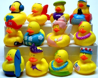 CRUISE RUBBER DUCKS-Cruise Ship Game-Jeep Duck Game-Birthday Party -Rubber Ducks-Bathtub Ducks-Duck Race- Party Favors-Duck Collector