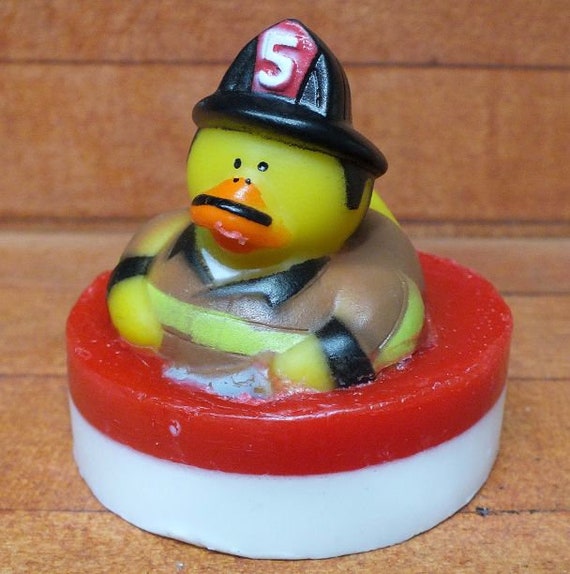 fireman rubber ducks