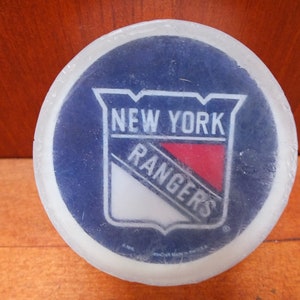 NEW YORK RANGERS -Hockey Fan-New York Hockey-Stocking Stuffer-Gift for Dad-Boyfriend Gift-Christmas Present-Teacher Gift-Soap