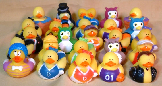 duck race bath toy