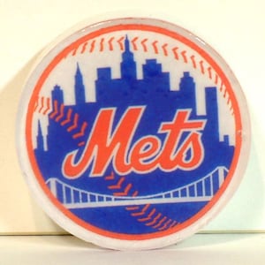 NY METS BASEBALL-Mets Emblem Soap-Stocking Stuffer-Holiday Present-Dad Gift--Met Baseball-Met Fan-Baseball Soap-Teacher Gift-Caregiver Gift