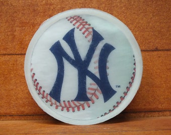 New York Yankees Soap-NY Yankees Baseball Soap-NY Yankees Baseball Fan-Boyfriend Gift-Present For Dad-Yankee Fan Baseball Soap-Baseball Soap