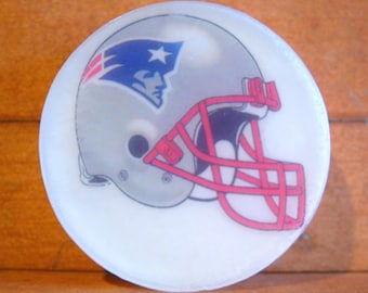 New England Patriots - Super Bowl-2 Layer Glycerin Soap - Super Bowl Party-Super Bowl Sunday- Patriots Fan-Football Fan-Football-Sport Soap-