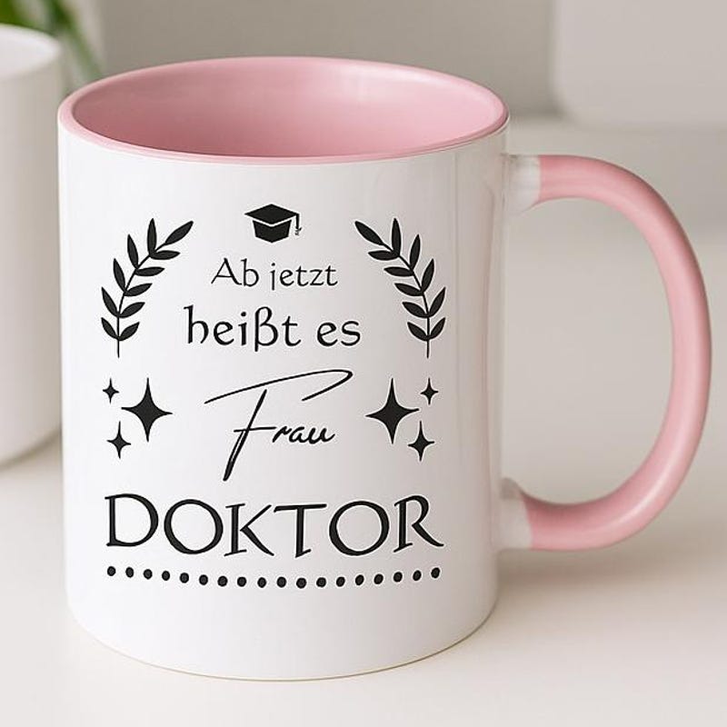 Geschenk Zum Doktortitel