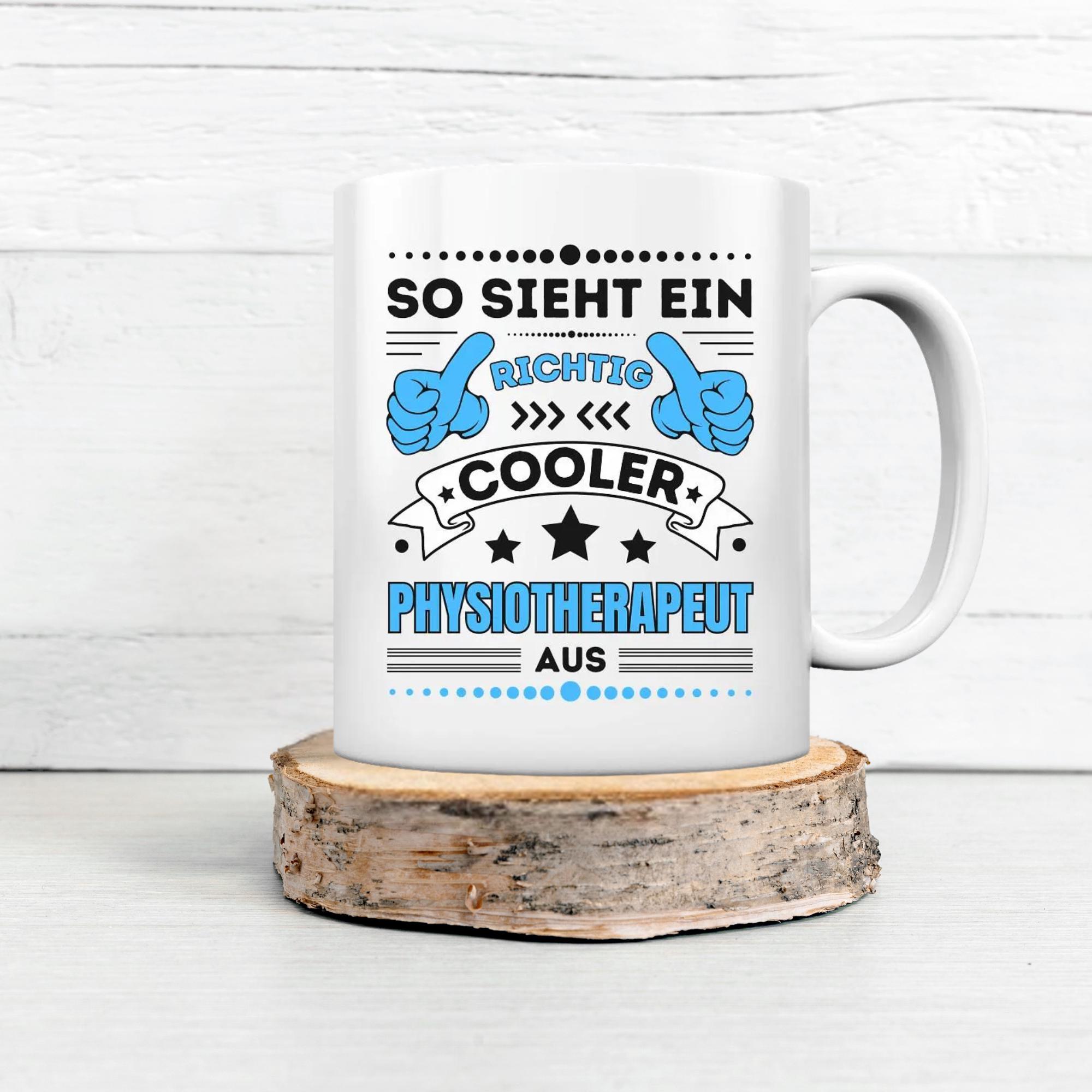 Personalisiert Physiotherapeuten-Geschenk Tasse Von LolaPix – 330 Ml Keramikbecher