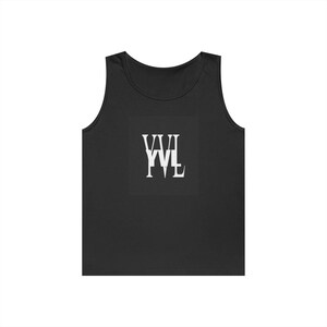 Playboy Cartier crazy Opium Tanktop in Black perfect for summer and for Opium Fits Pentagram Cross YVL Opium Young Vamp Life