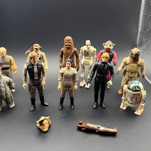 Vintage Kenner Star Wars figures