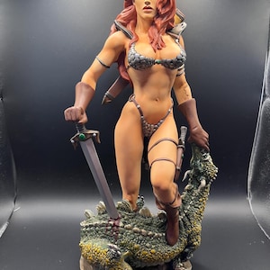 Rare Red Sonja