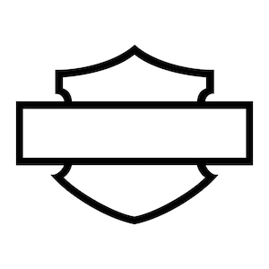 Bar & Shield Digital File Svg