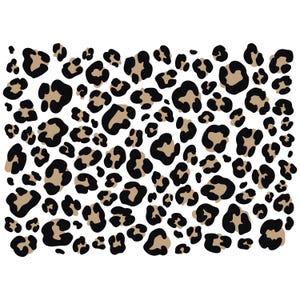 Estampado de leopardo Svg, Patrón de estampado de leopardo Svg, Patrón repetitivo, Estampado de guepardo Svg, Estampado de leopardo Svg, Estampado animal Svg, Leopardo Svg