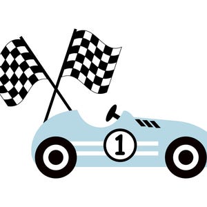 Hand Drawn | Racing Car SVG,Layered,Paper,Race,Retro,Birthday,Topper,Boy,Kids,Cut file,Vinyl,Transportation,Cricut,Vehicles,Instant download