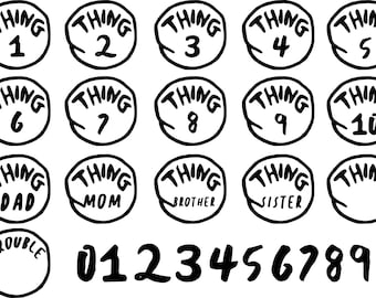 Thing 1 Thing 2 SVG | Thing 1 Thing 2 PNG | Thing 1 Thing 2 DXF | Thing 1 Svg | Thing 2 Svg | Thing 1 Png | Thing 2 Png | Thing clipart