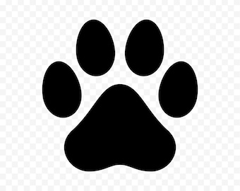 Dog Paw Print Svg, Dog Paw SVG, Dog Svg, Paw Svg, Animal Paw Svg, Animal Svg, Dog Paw Print Cut File, Paw Print Cut File, Animal Print Svg