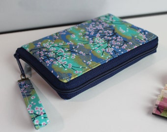 EVEOUT Femmes PU Portefeuille en Cuir Mignon Chat Porte-Carte Organisateur Porte-Monnaie pour Dames et Filles