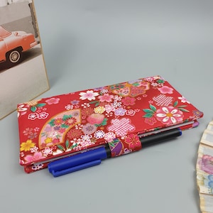 Porte-Chéquier/Miya/Protège chéquier/Cadeau femme/Anniversaire/fête des mères/Noël/Saint-Valentin