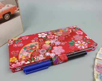Porte-Chéquier/Miya/Protège chéquier/Cadeau femme/Anniversaire/fête des mères/Noël/Saint-Valentin