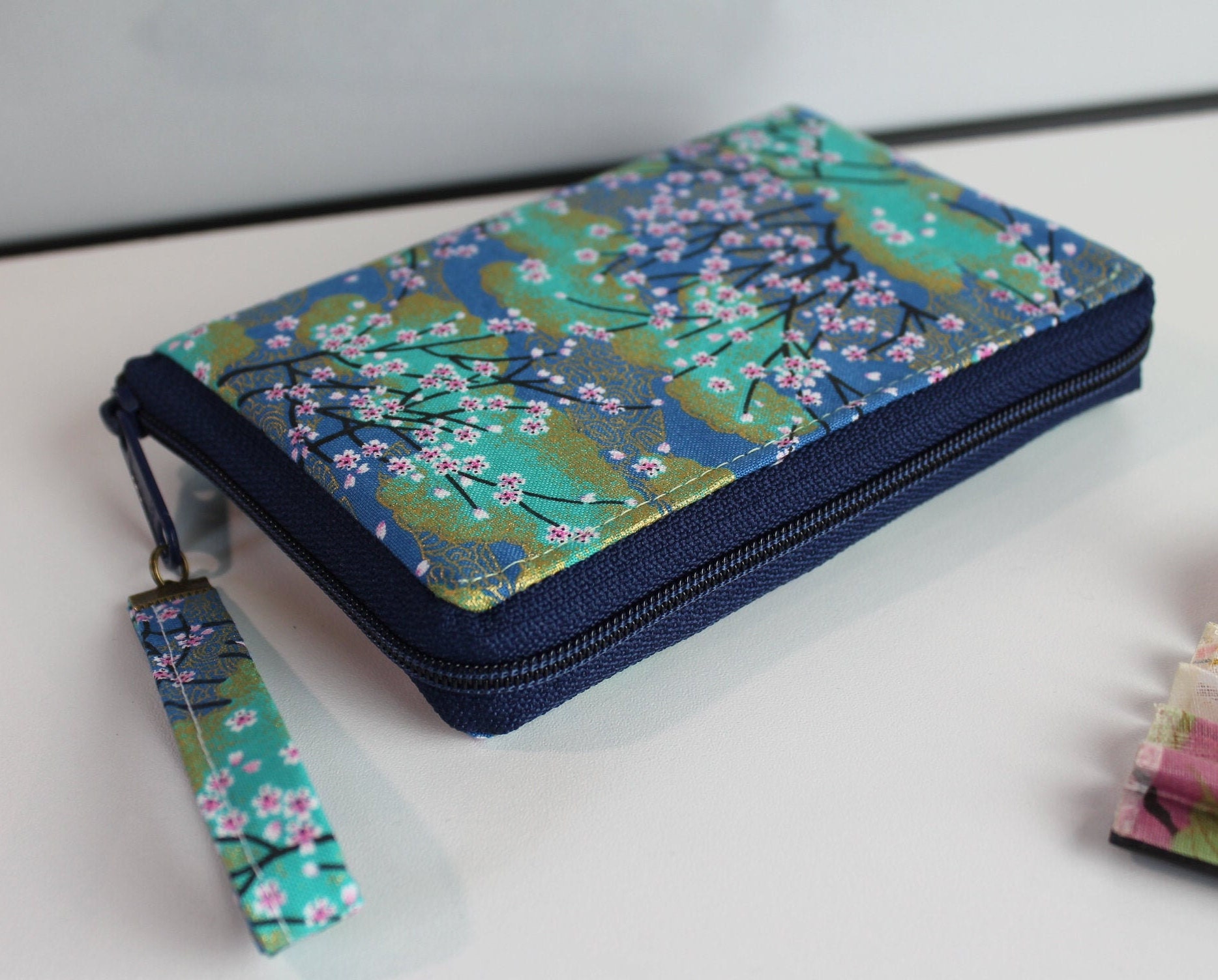zip up card wallet