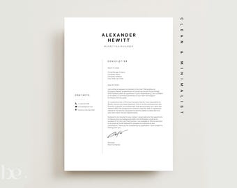 Cover Letter Template | Google Docs + MS Word | A4 + US Letter | 2026 Applications