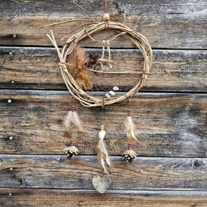 Dreamcatcher, home decoration, spiritual decoration, boho home decoration, gift, handmade individual dreamcatcher, nature decoration, meditation,