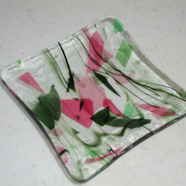 Fused Glass Confetti Etsy