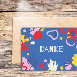 Gracias – Postal digital/Tarjeta de felicitación – Descarga instantánea