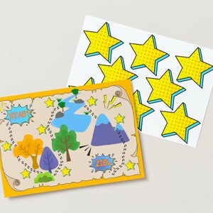 Schatzsuche Kindergeburtstag – Comic Stil - Lustige Schatzjagd/ Schnitzeljagd für Kinder (PDF-Download)