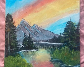 refilmagem de bob ross