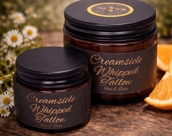 Creamsicle Whipped Tallow