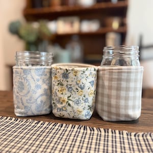 Mason Jar Koozie Pint