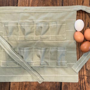Egg Collecting Apron