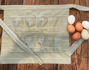 Egg Collecting Apron