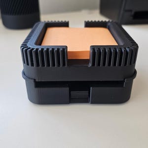 Sticky Note holder and Stencils