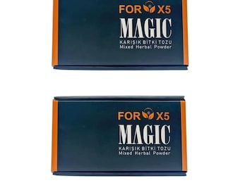 Sachets de mélange de poudre d'herbes magiques, approvisionnement de 30 jours, soutien de l'appétit