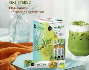 Thé matcha japonais : boisson bien-être à saveur d'ananas et de fraise