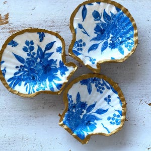 Jewelry Dish - Seashell Trinket Dish