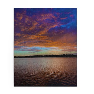 Sunset Scenic Puzzle, 120/252/500-Piece Jigsaw Puzzle, Relaxing Indoor Activity, Gift for Nature Lovers, Family Game Night, Home Decor