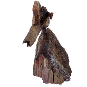 King Fish Original Rick Cain Wooden Sculpture 2021 image 5
