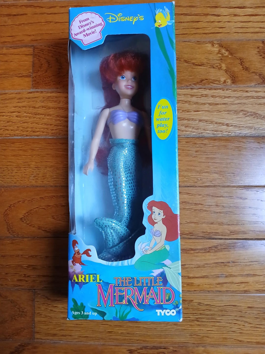 Vintage Ariel the Little Mermaid - Etsy