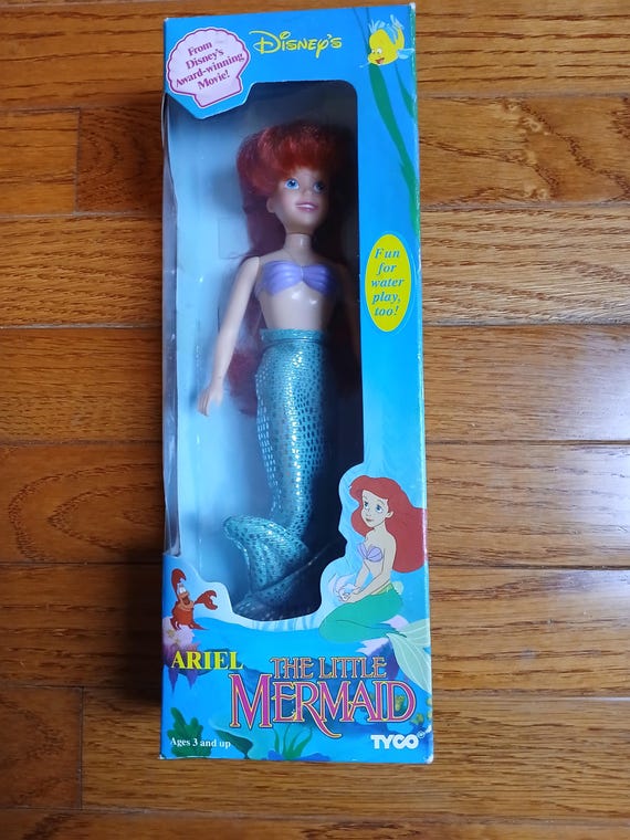 Vintage Ariel the Little Mermaid - Etsy