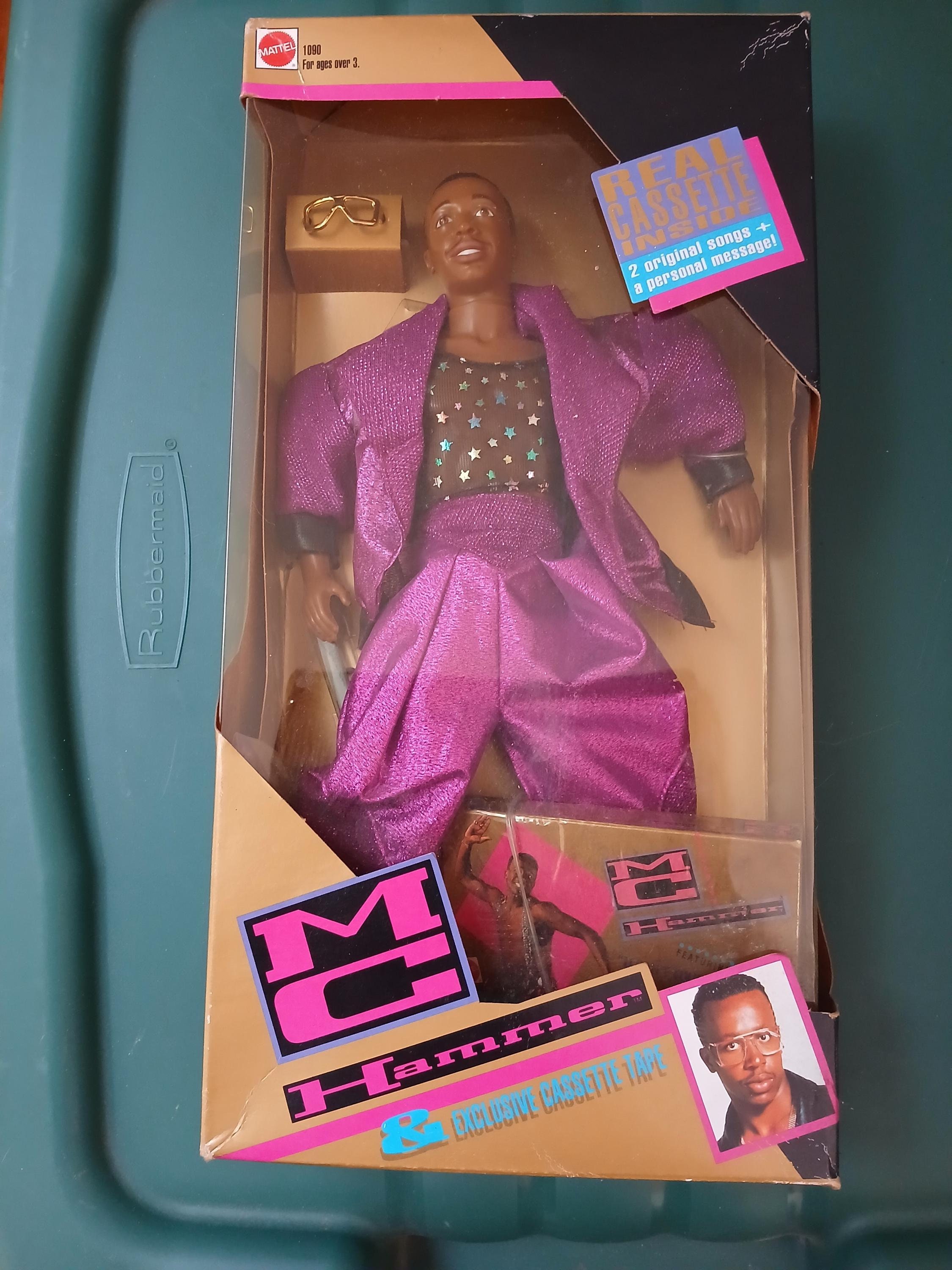 Vintage MC Hammer Doll | eBay