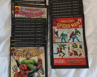 Comic Book Spider-Man Collectible series