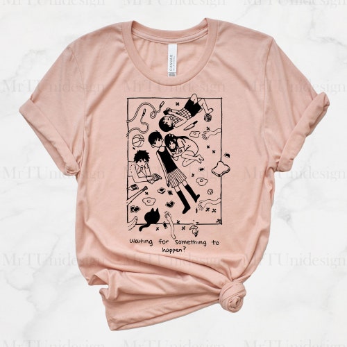 Anime Omori Shirt Sunny Basil Kel Aubrey Hero Mari Tshirt Etsy