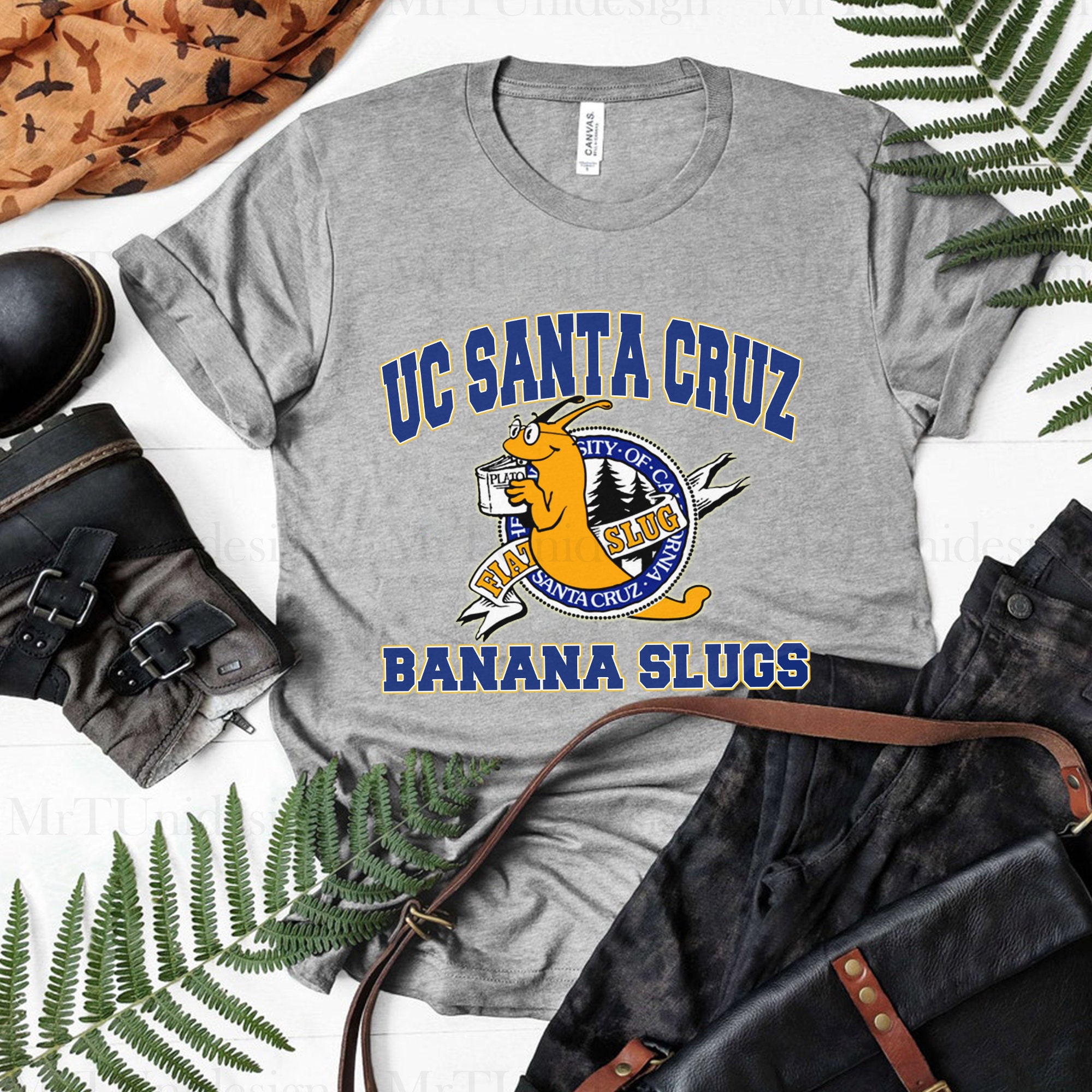 Vincent Vega Banana Slugs Sweatshirtuc 