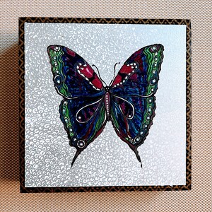 Blue Butterfly
